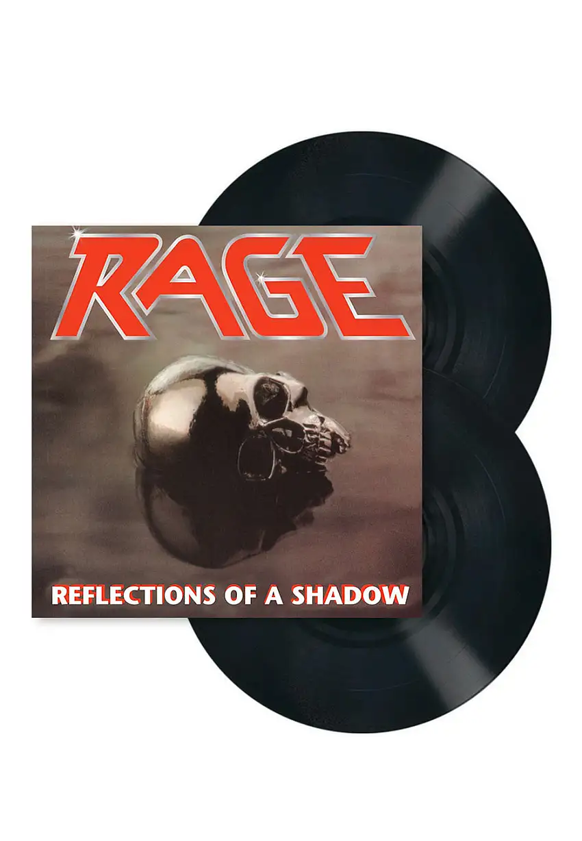 Rage - Reflections Of A Shadow - 2 Vinyl