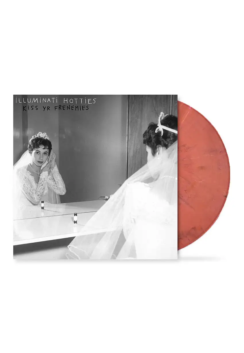 Illuminati Hotties - Kiss Yr Frenemies Ltd. Random Recycled Mixed - Colored Vinyl