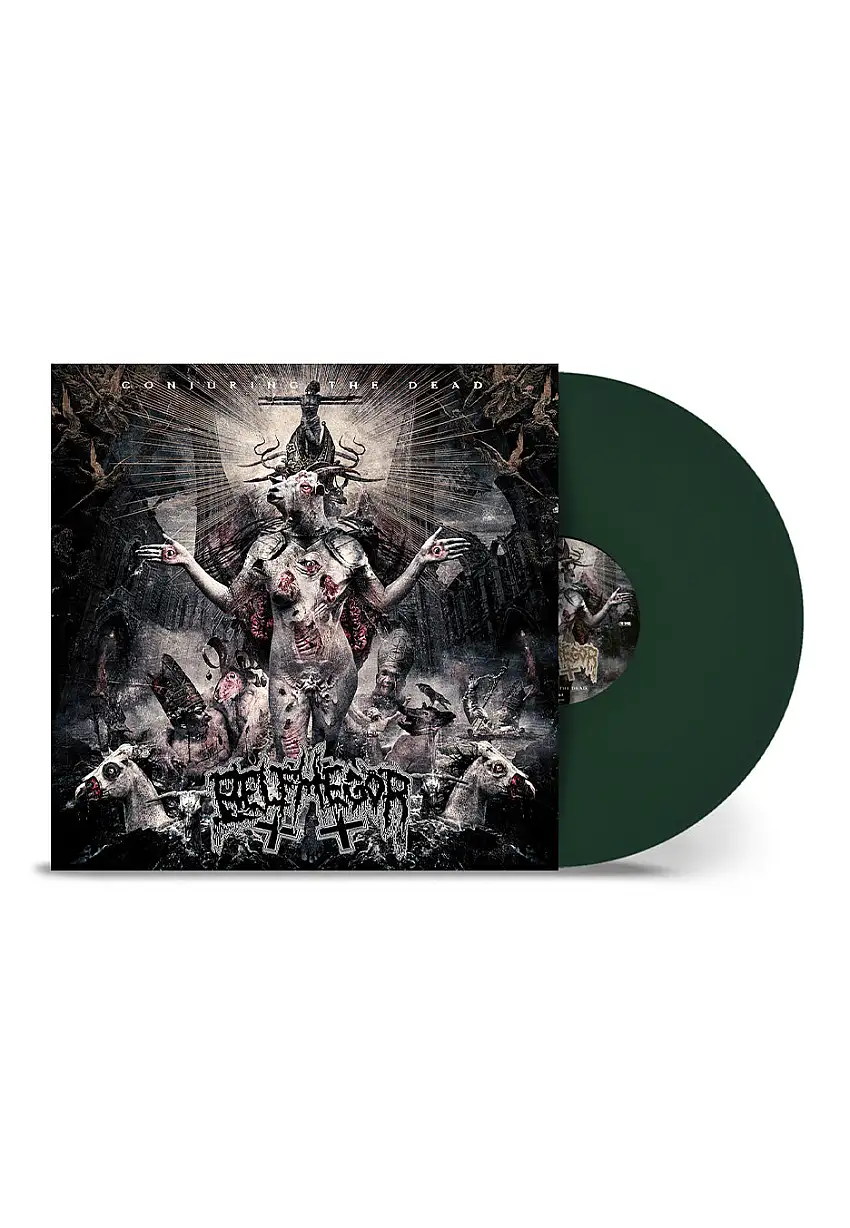 Belphegor - Conjuring The Dead Ltd. Dark Green - Colored Vinyl