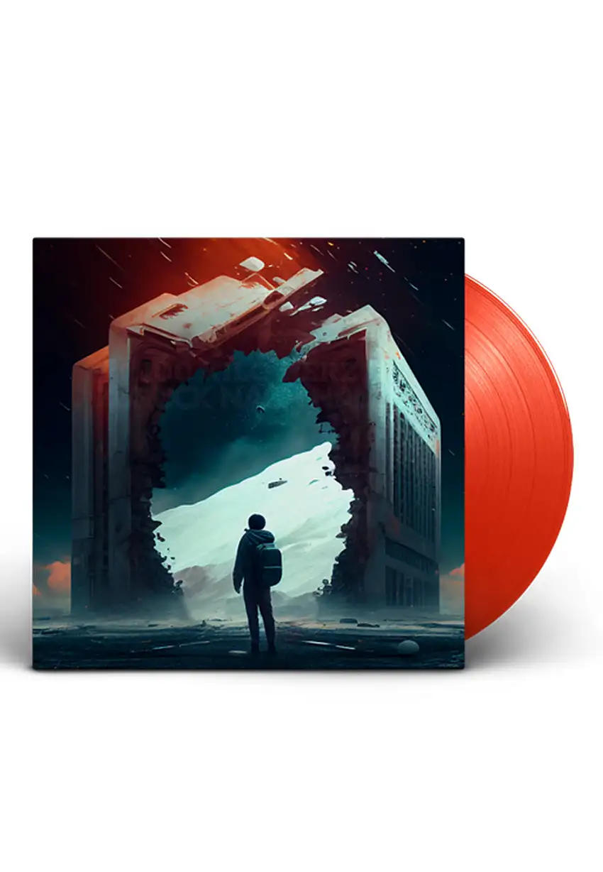 100 Kilo Herz - Zurück Nach Hause Clear Red - Colored Vinyl