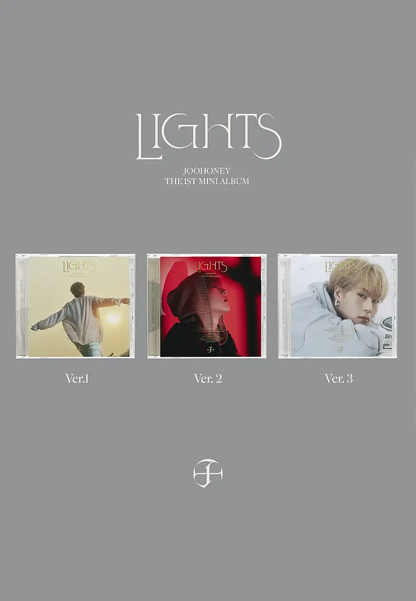 Joohoney - Lights (Jewel Vers.) - CD
