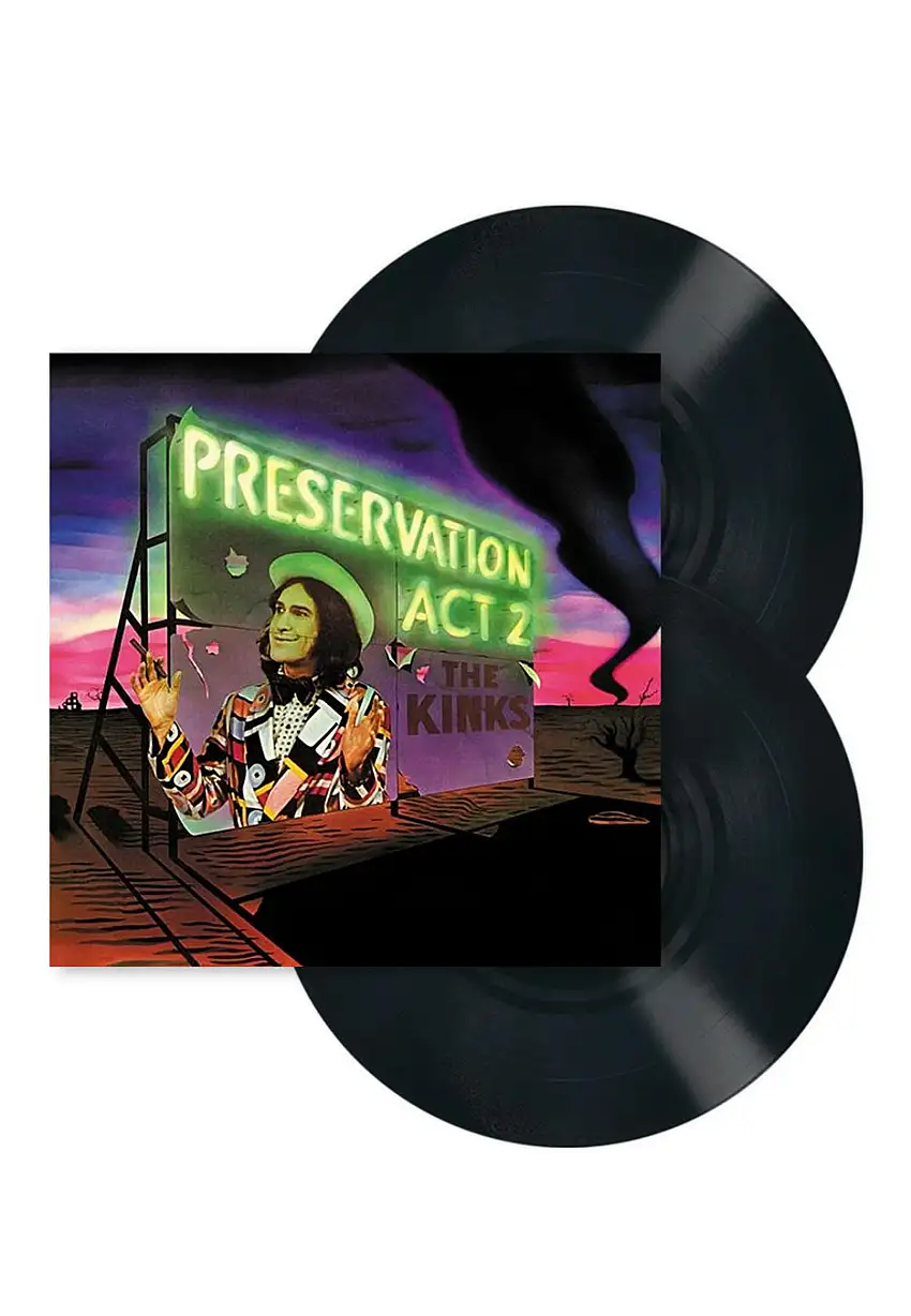 The Kinks - Preservation Act 2 - 2 Vinyl