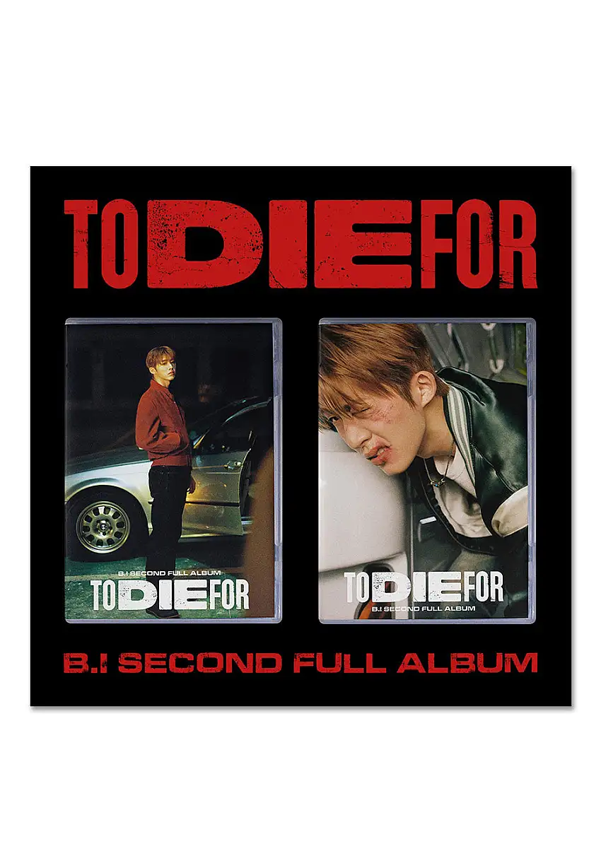 B.I - To Die For - CD