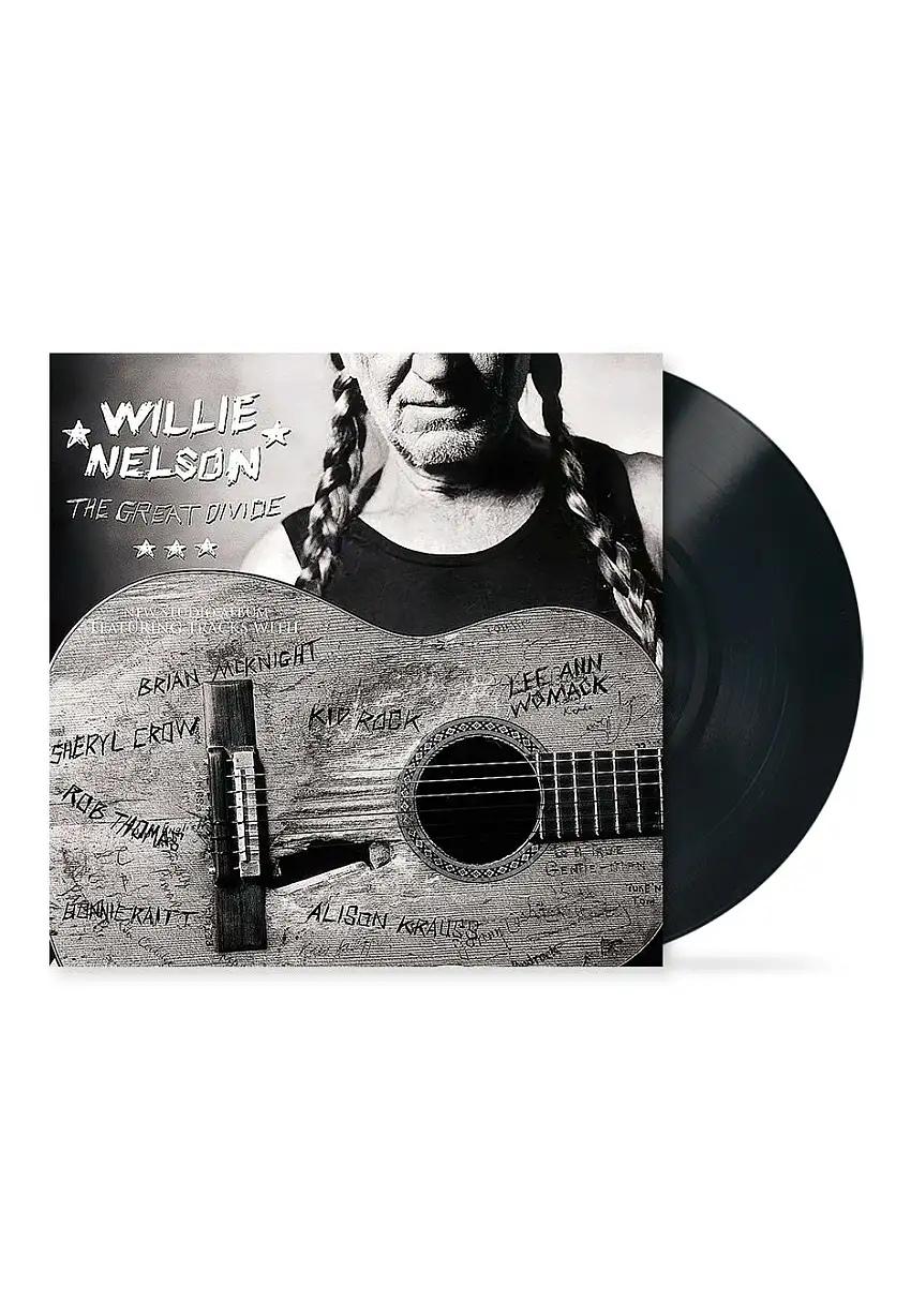 Willie Nelson - The Great Divide - Vinile