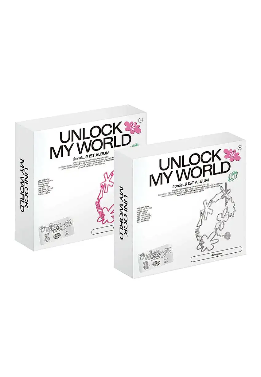 fromis_9 - Unlock My World (Kit Version) - Digital Album