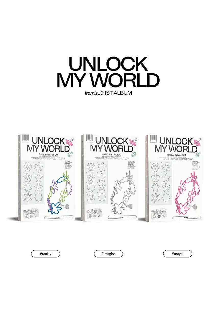 fromis_9 - Unlock My World - CD