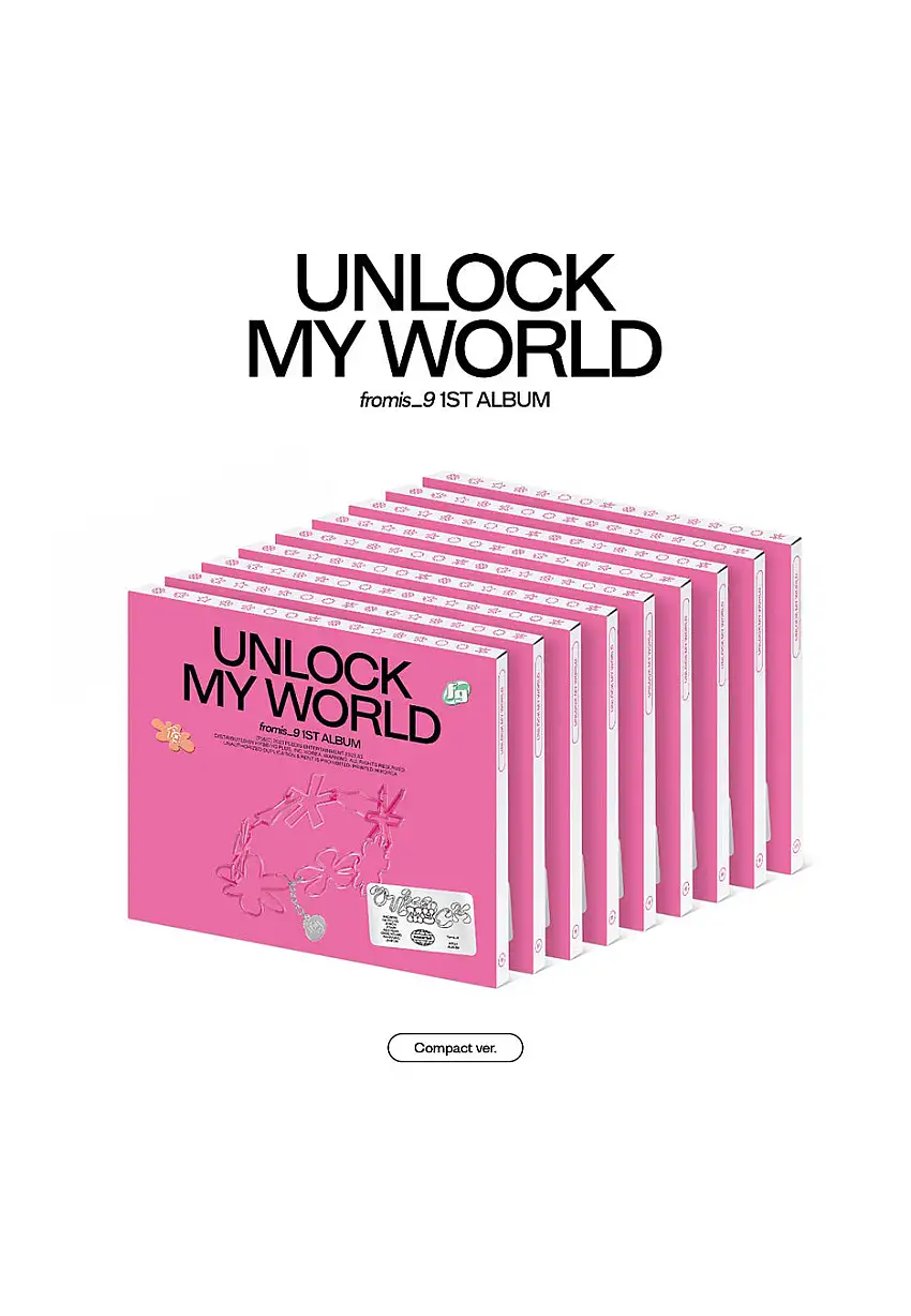 fromis_9 - Unlock My World (Compact Version) - CD