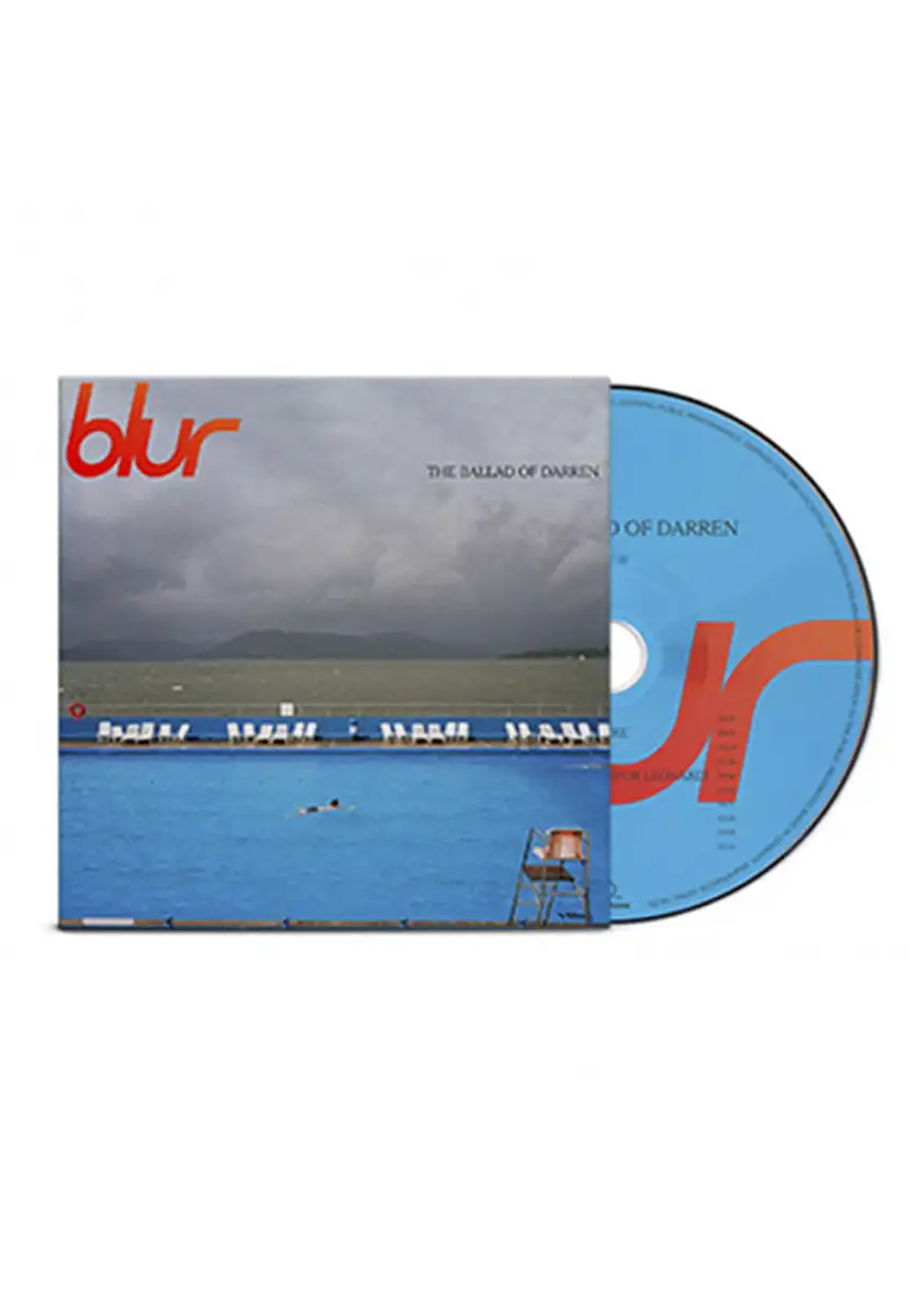 Blur - The Ballad Of Darren (Ltd. Deluxe) - Digipak CD