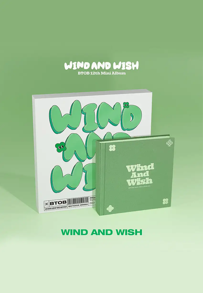 BTOB - Wind And Wish - CD