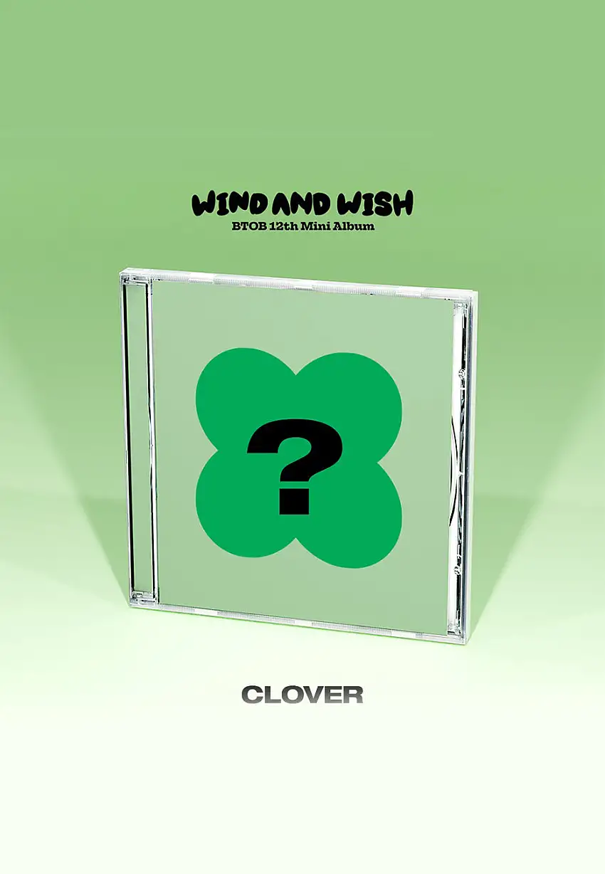BTOB - Wind And Wish (Clover Version) - CD