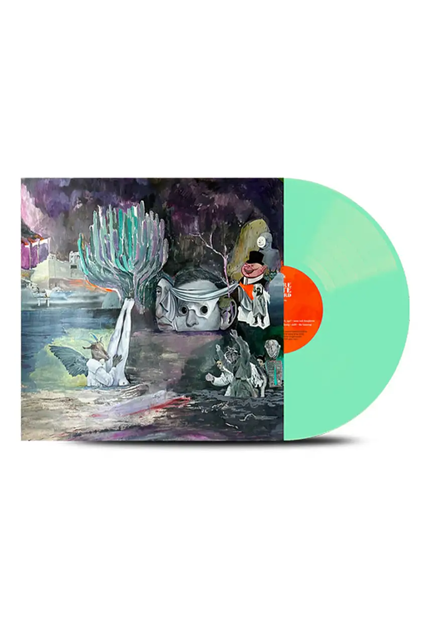 Empire State Bastard - Rivers Of Heresy Ltd. Poison Green - Colored Vinyl