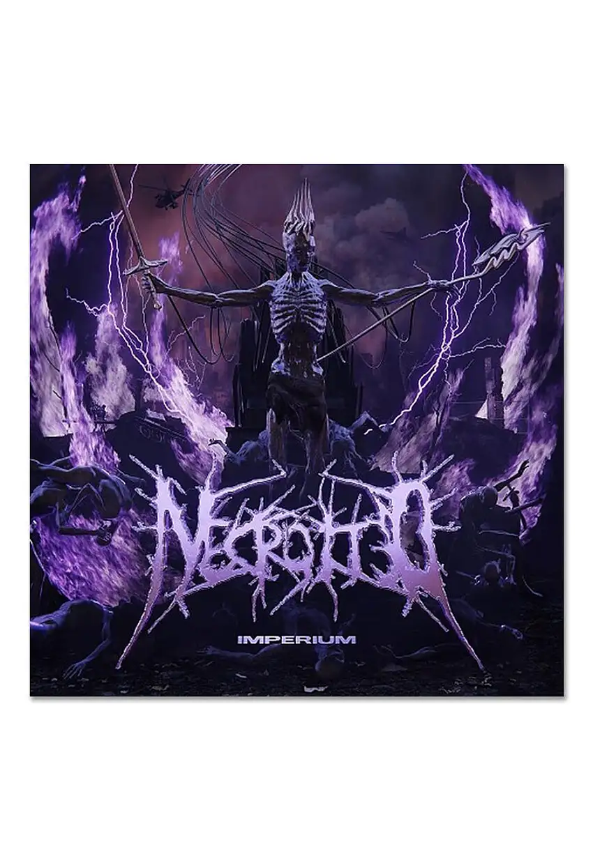 Necrotted - Imperium - CD
