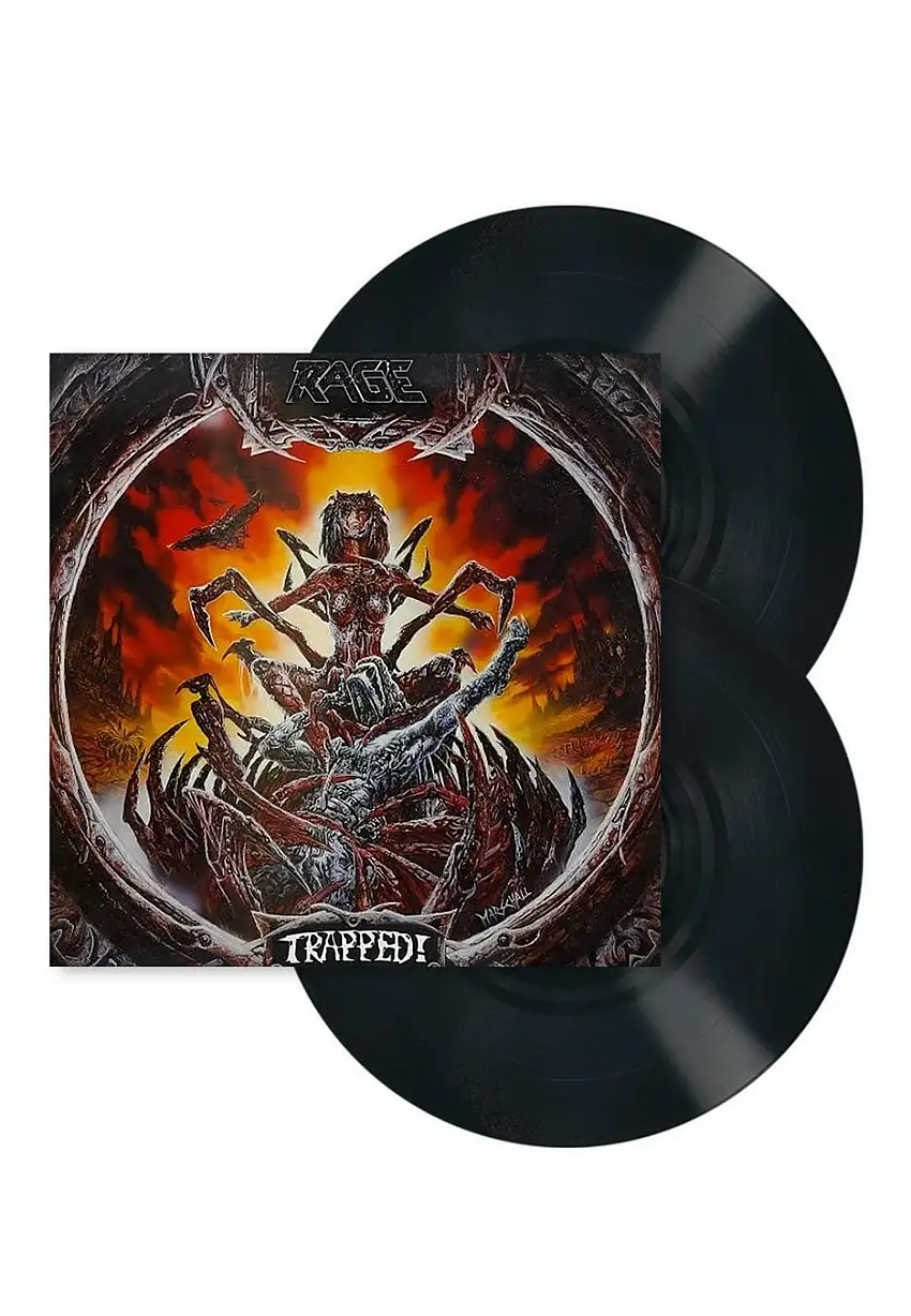 Rage - TRAPPED! (30th Anniversary Edition) - 2 Vinyl