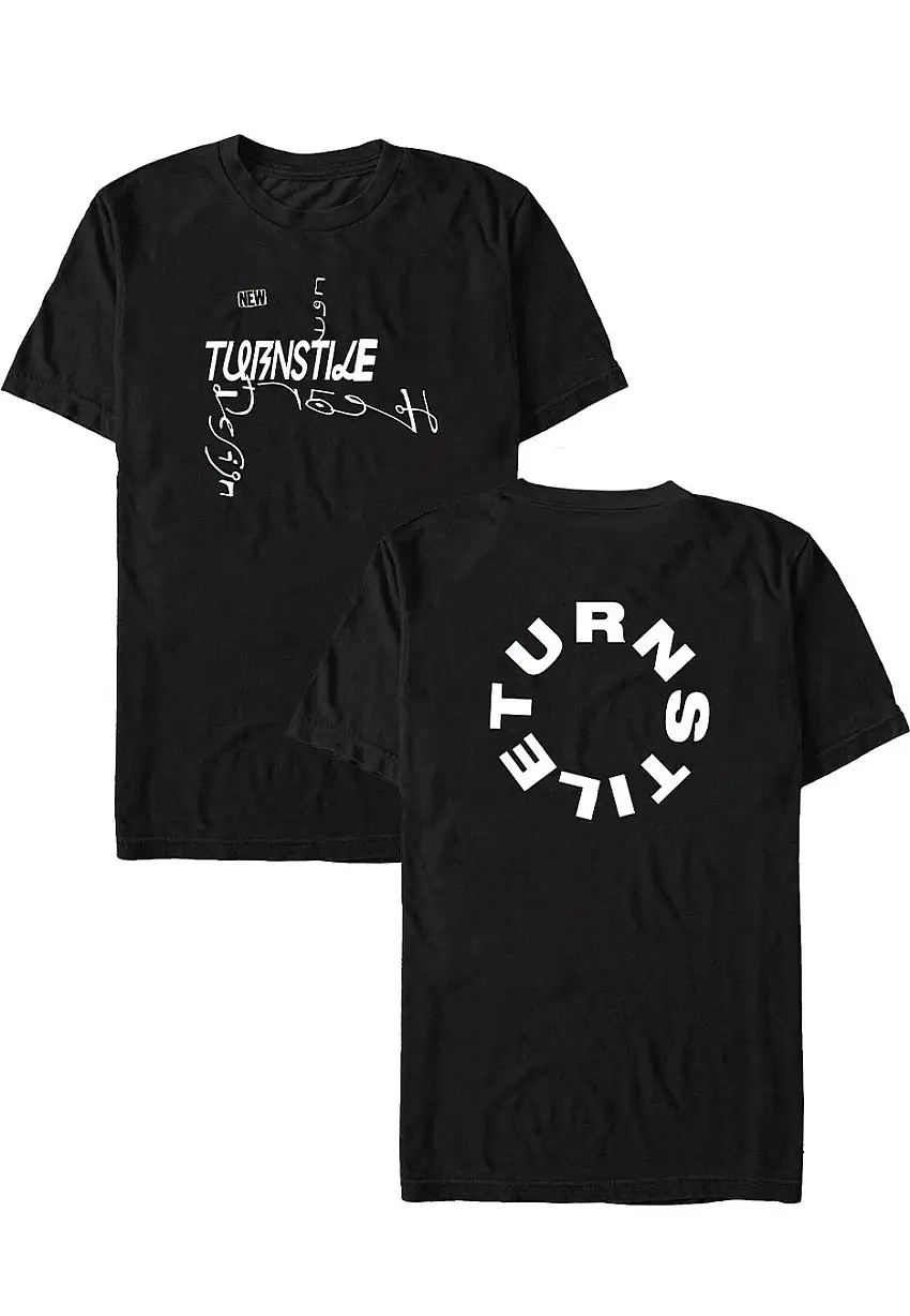 Turnstile - New Heart Logo - T-Shirt