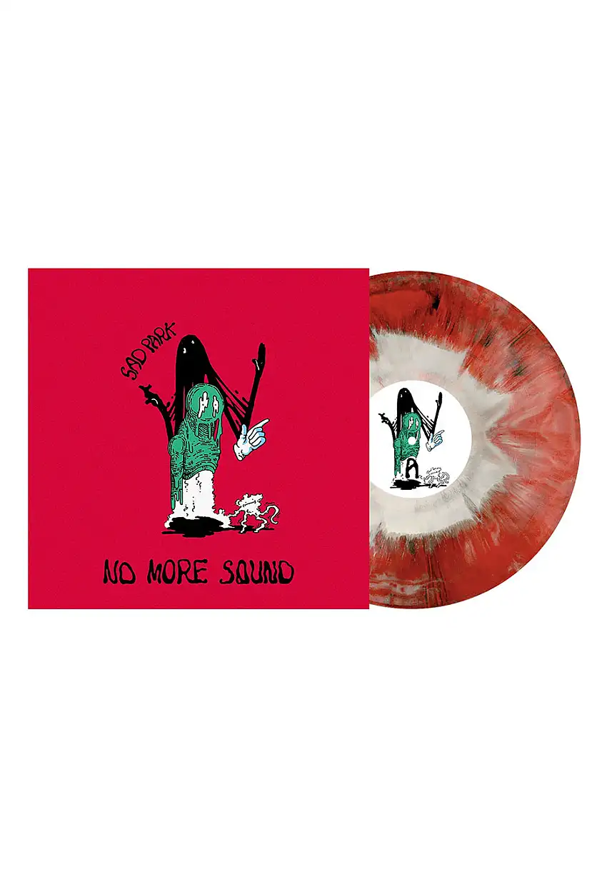 Sad Park - No More Sound Red/Black/White Galaxy - Colored Vinyl