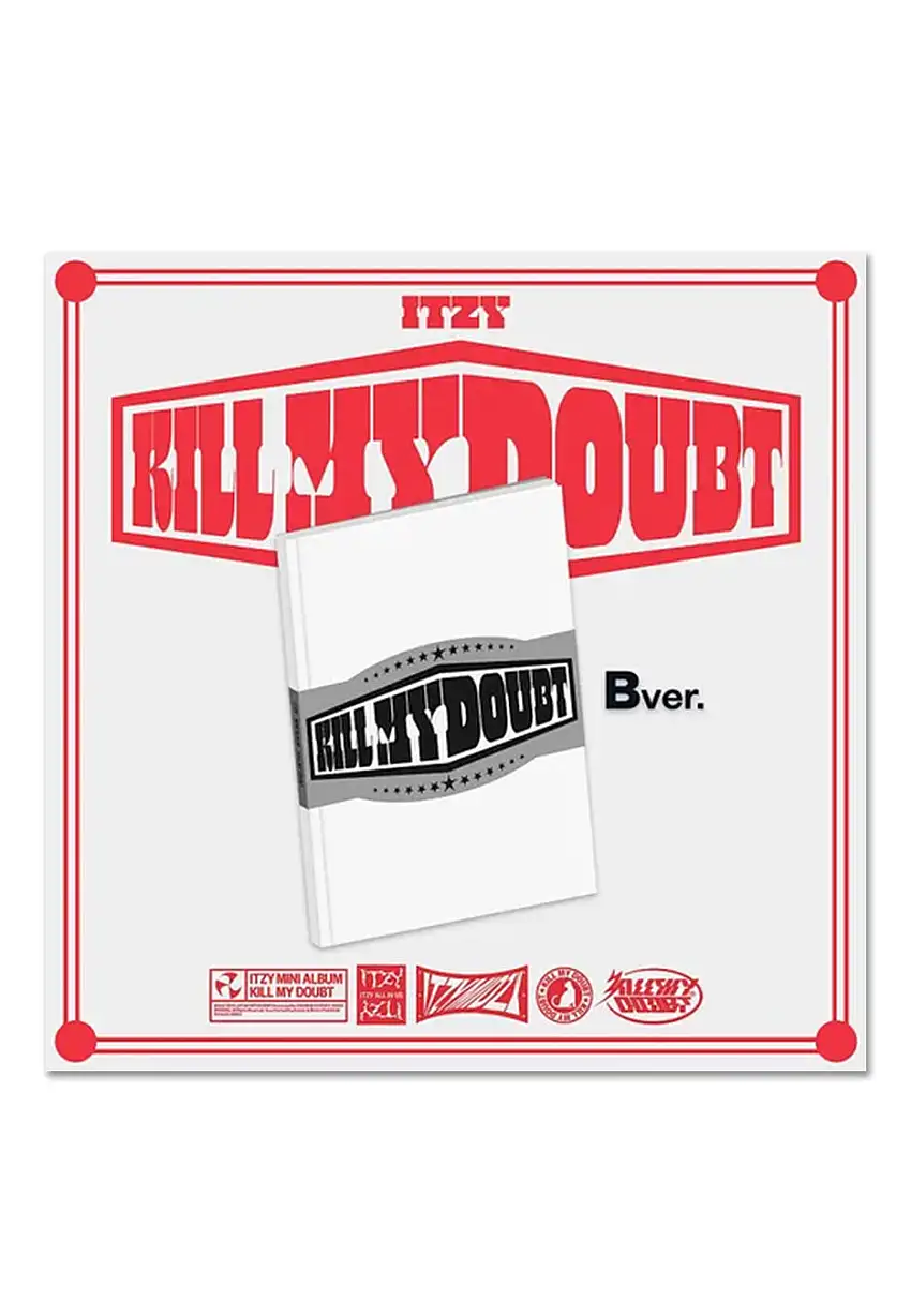 ITZY - Kill My Doubt (B Version) - CD