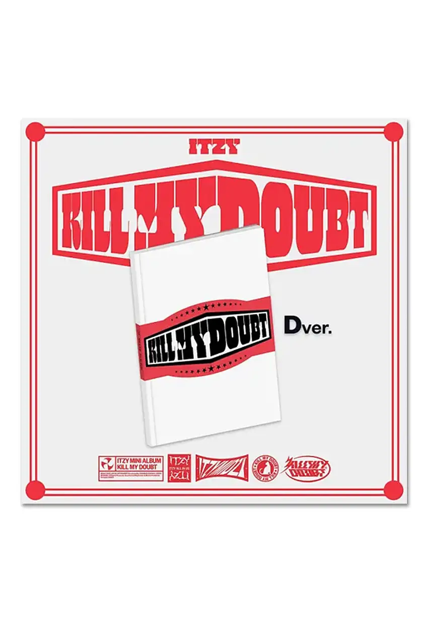 ITZY - Kill My Doubt (D Version) - CD