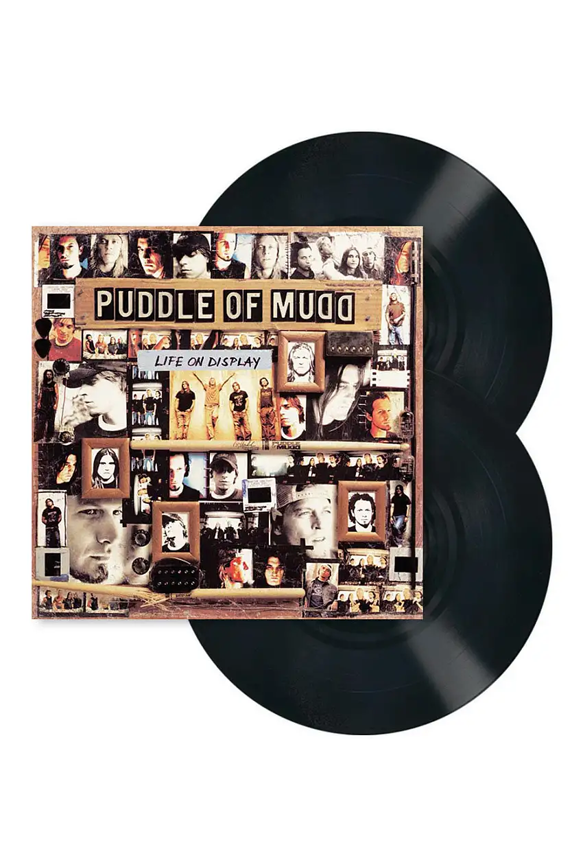 Puddle Of Mudd - Life On Display - 2 Vinyl