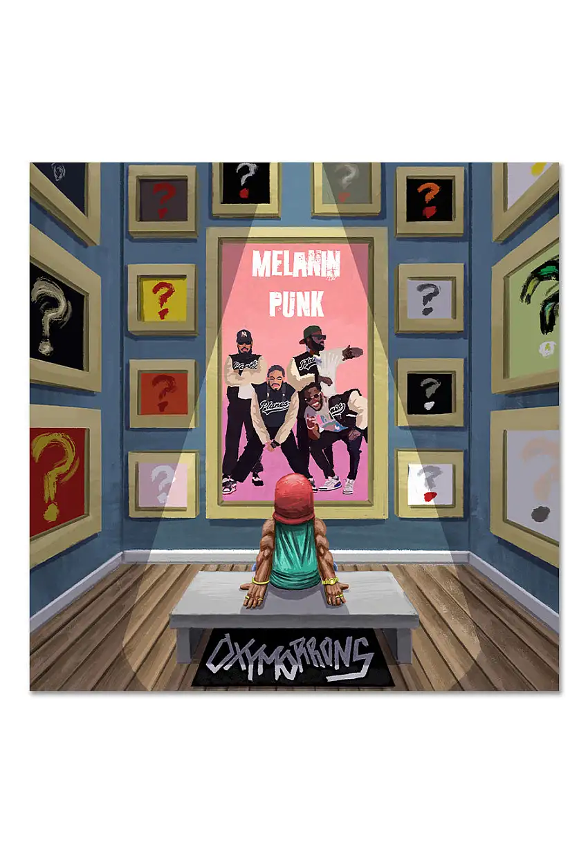 Oxymorrons - Melanin Punk - CD