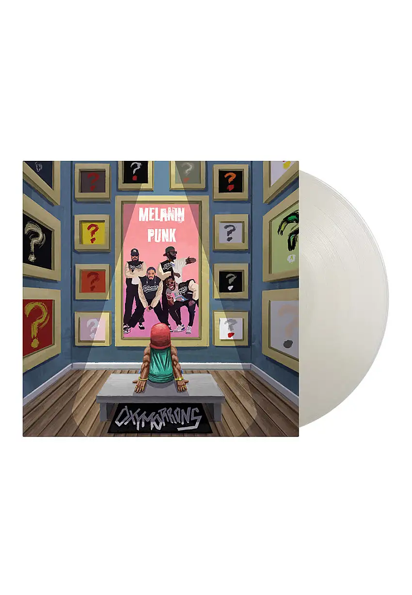 Oxymorrons - Melanin Punk Ltd. Natural Transparent - Colored Vinyl