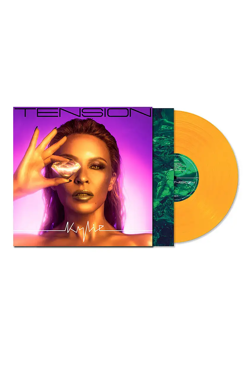 Kylie Minogue - Tension Transparent Orange - Colored Vinyl