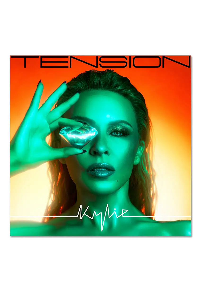 Kylie Minogue - Tension (Deluxe) - Mediabook CD
