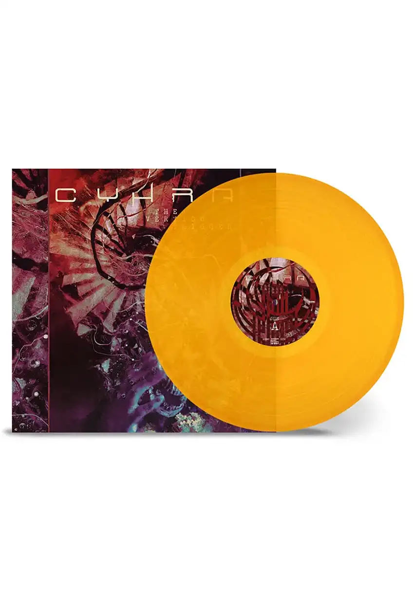 Cyhra - The Vertigo Trigger Ltd. Transparent Orange - Colored Vinyl