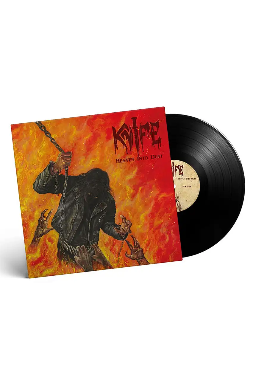 Knife - Heaven Into Dust - Vinile