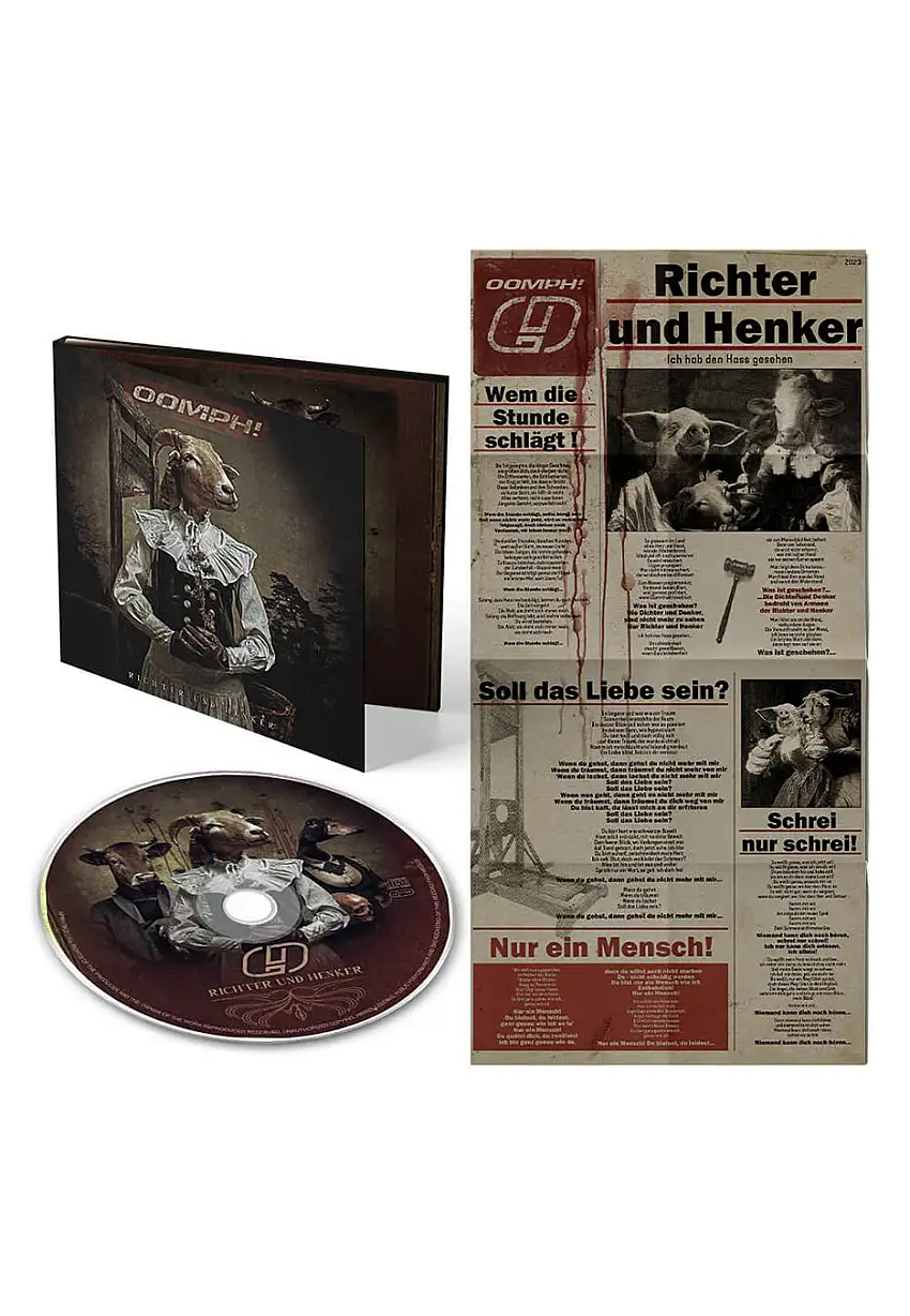 Oomph! - Richter Und Henker - Digipak CD