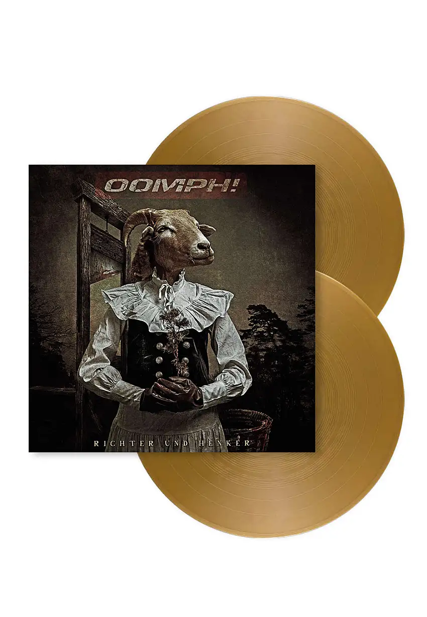 Oomph! - Richter Und Henker Gold - Colored 2 Vinyl