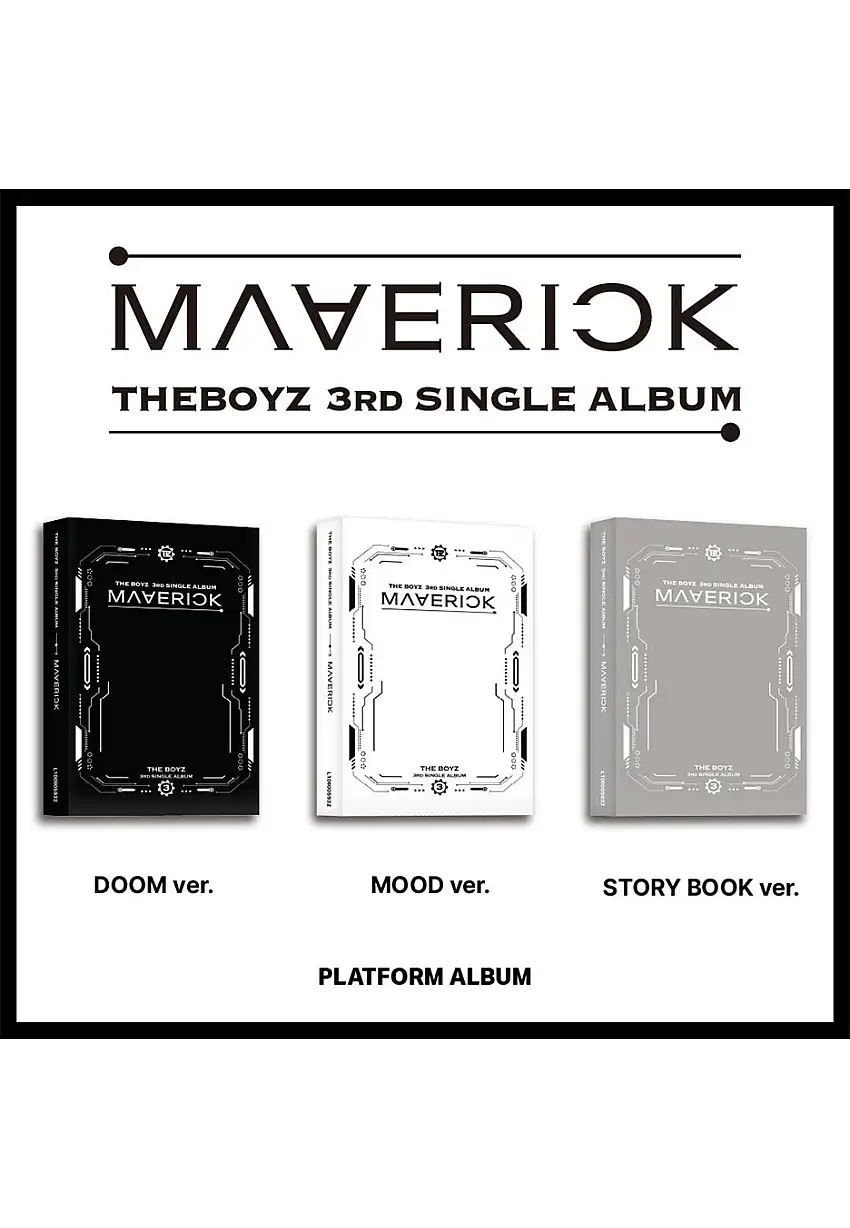 The Boyz - Maverick - Digital Album
