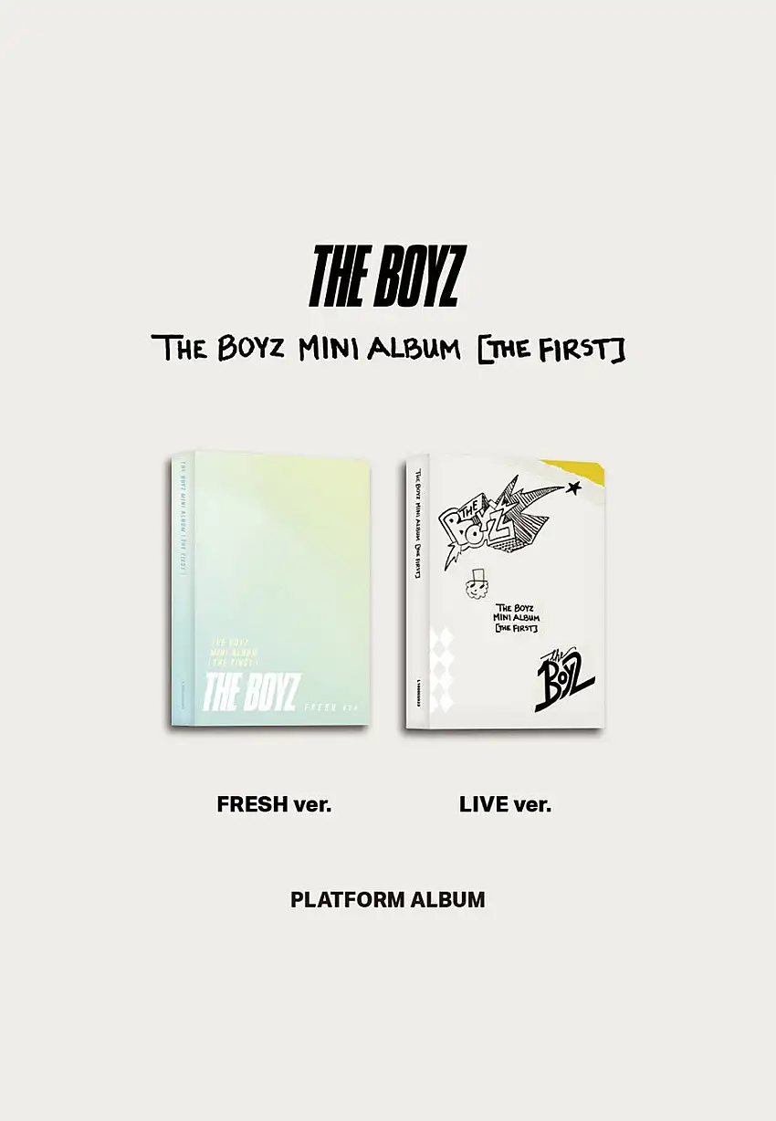 The Boyz - The First - Digital Album
