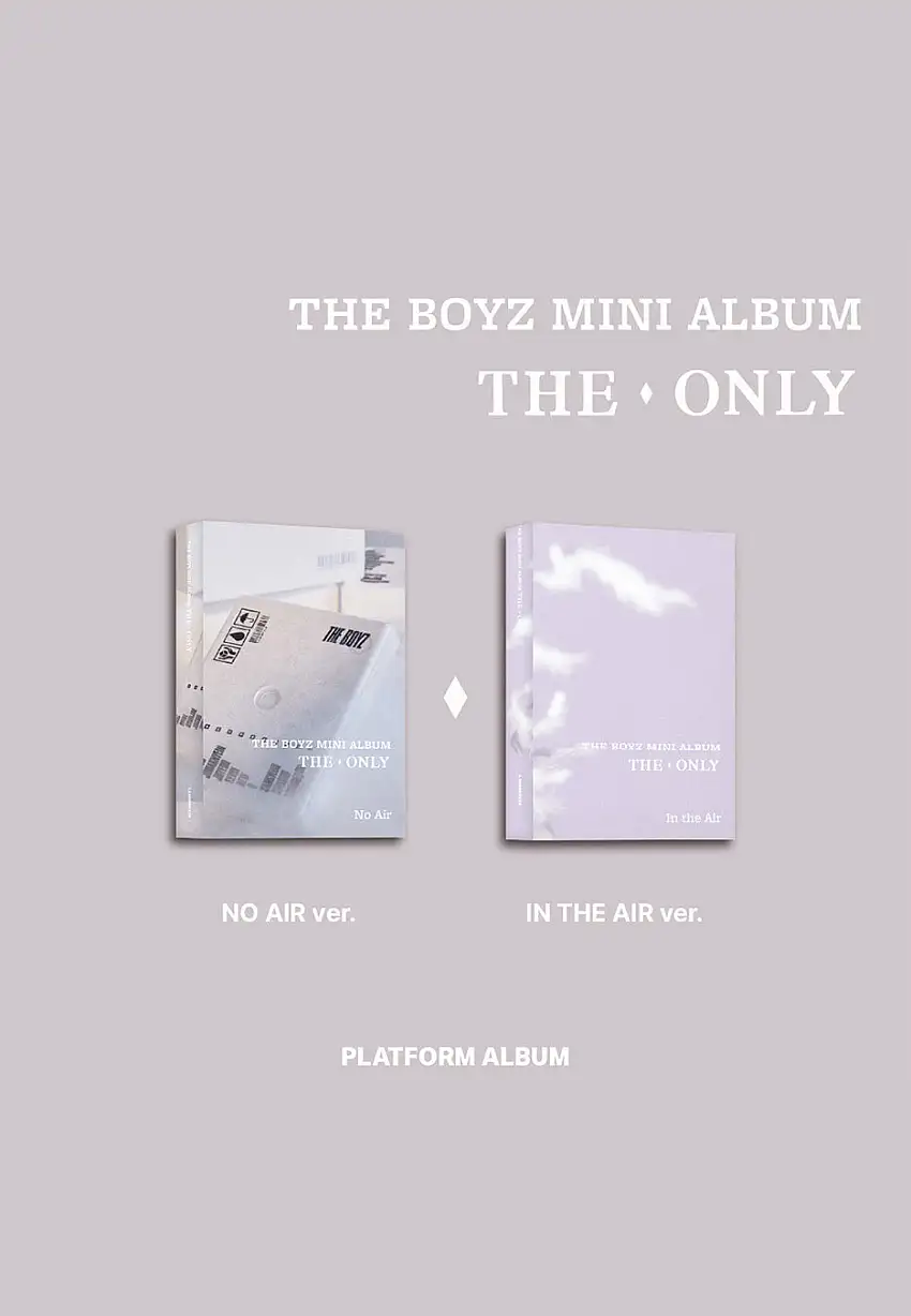 The Boyz - The Only - Digital Album
