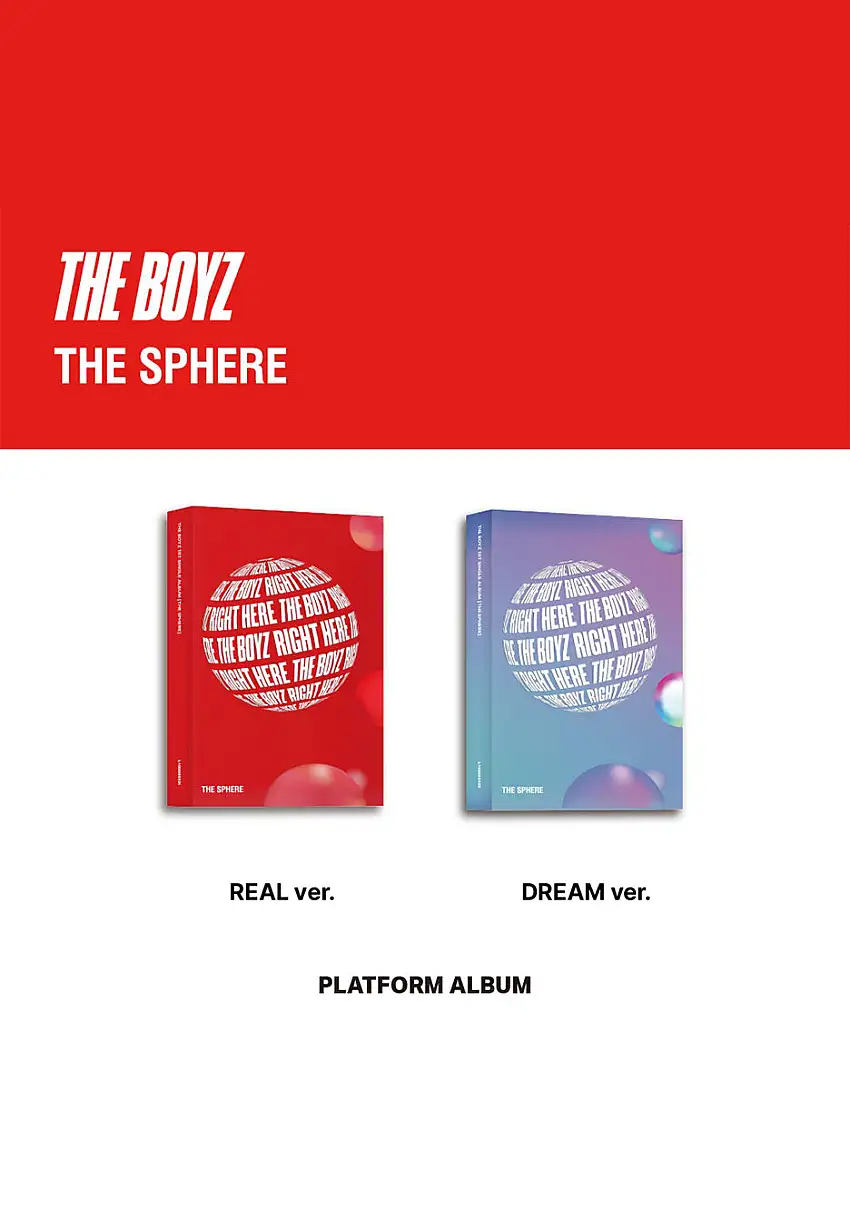 The Boyz - The Sphere - Digital Album