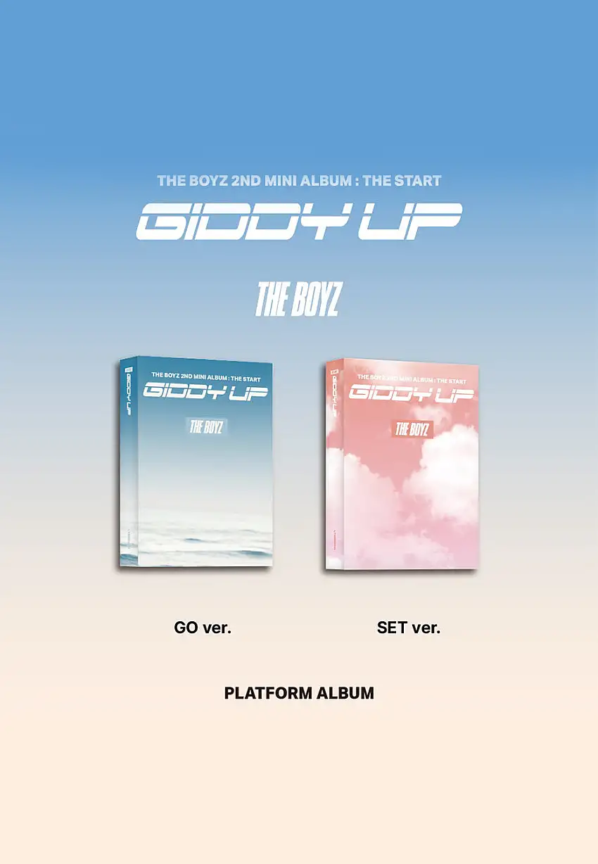 The Boyz - The Start - Digital Album