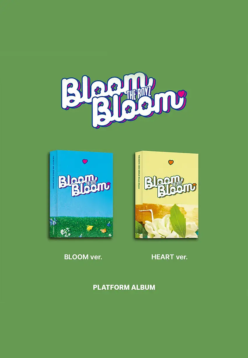The Boyz - Bloom Bloom - Digital Album