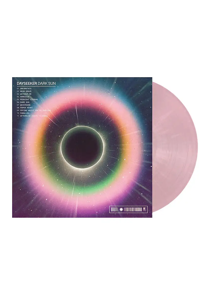 Dayseeker - Dark Sun Ltd. Dusty Pink - Colored Vinyl
