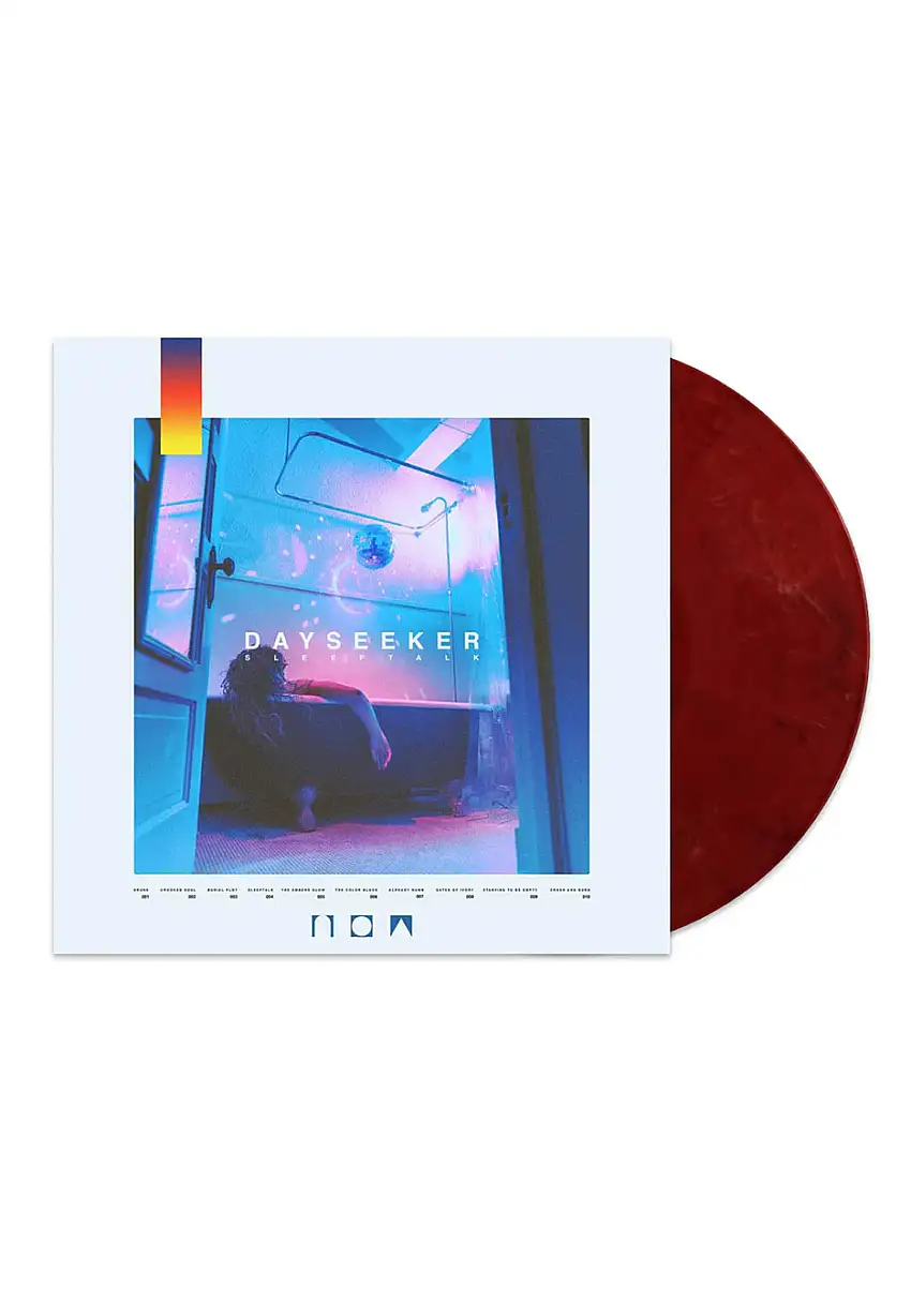 Dayseeker - Sleeptalk Ltd. Red - Marbled Vinyl