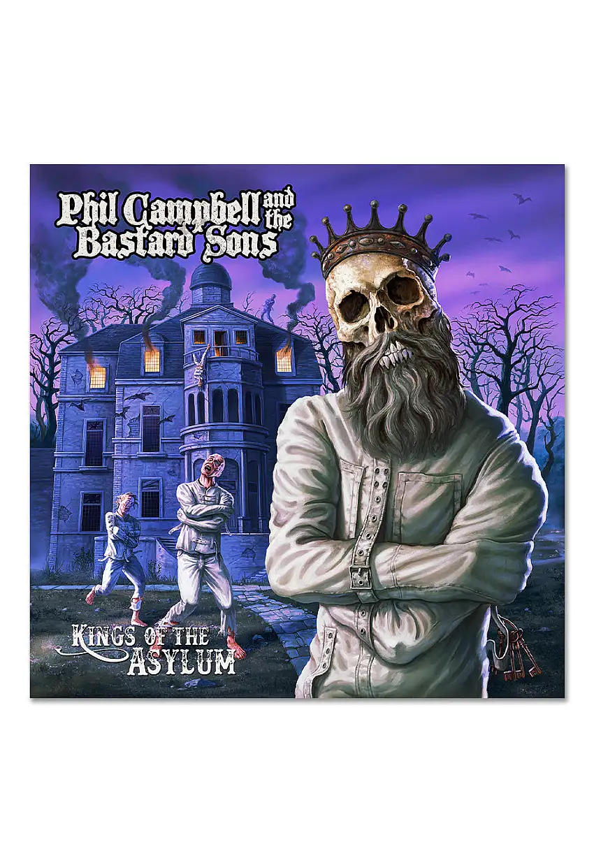Phil Campbell And The Bastard Sons - Kings Of The Asylum - Digipack CD