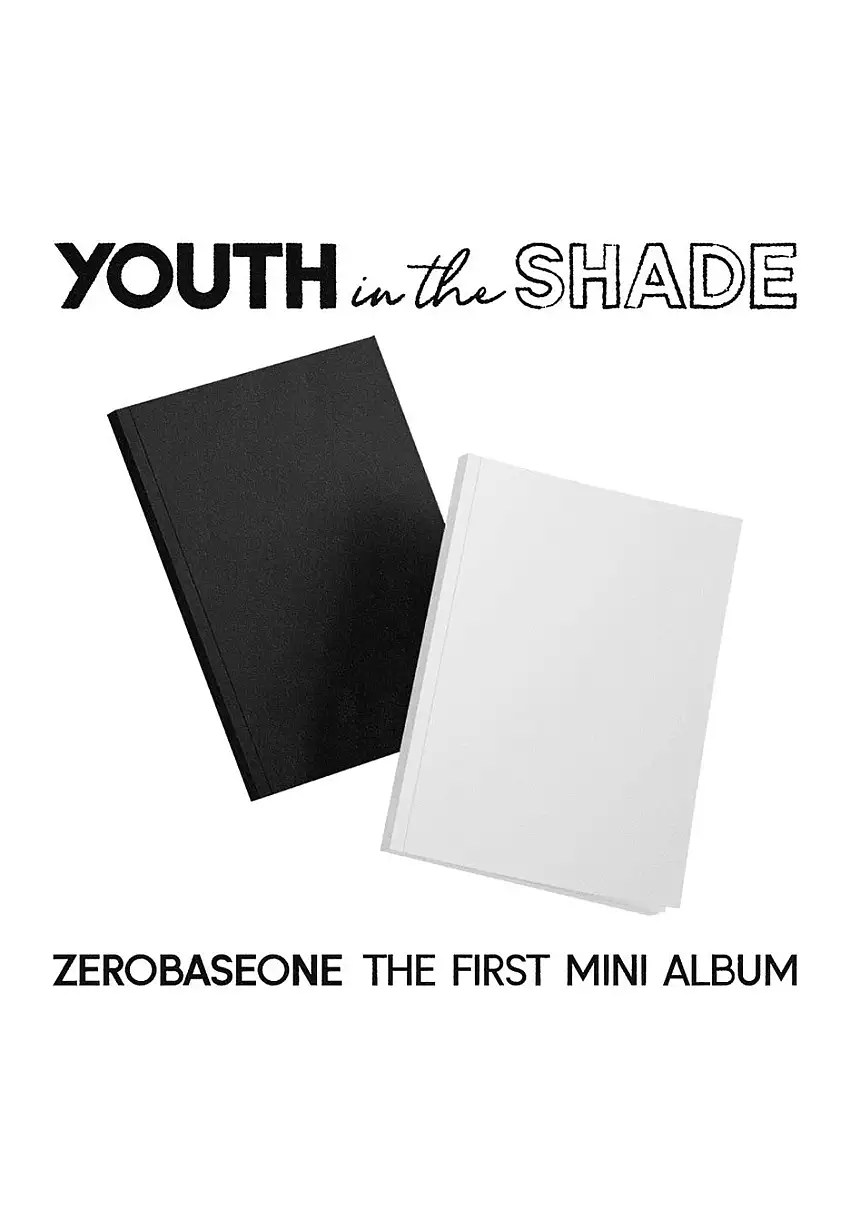 ZEROBASEONE - Youth In The Shade - CD