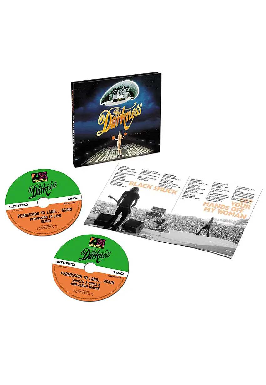 The Darkness - Permission To Land...Again (20th Anniversary) - Digipak 2 CD