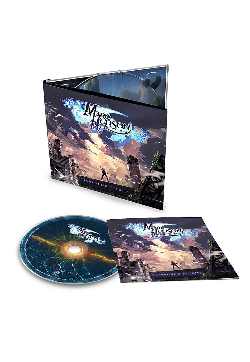 Marc Hudson - Starbound Stories - Digipak CD