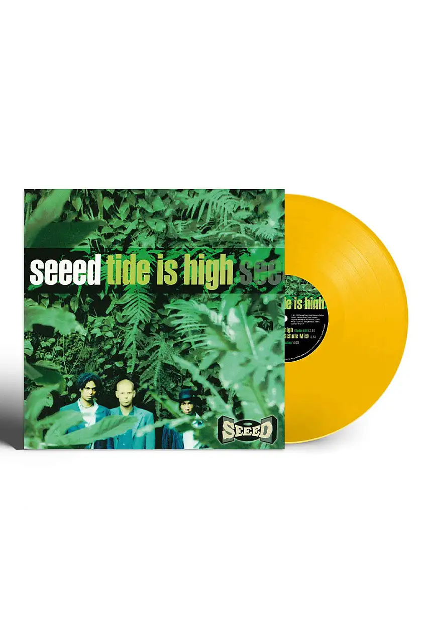 Seeed - Tide Is High Ltd. Yellow - Colored Single Vinyl