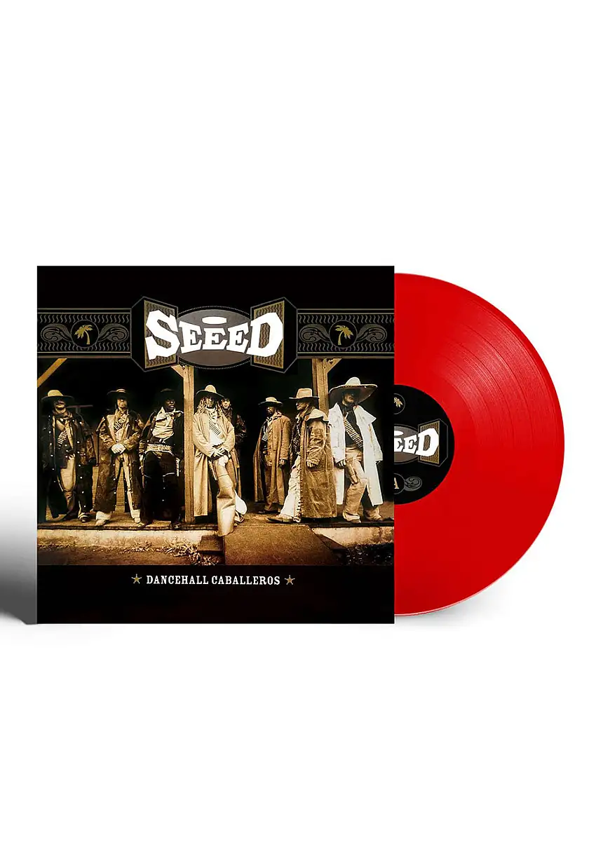 Seeed - Dancehall Caballeros Ltd. Red - Colored Single Vinyl