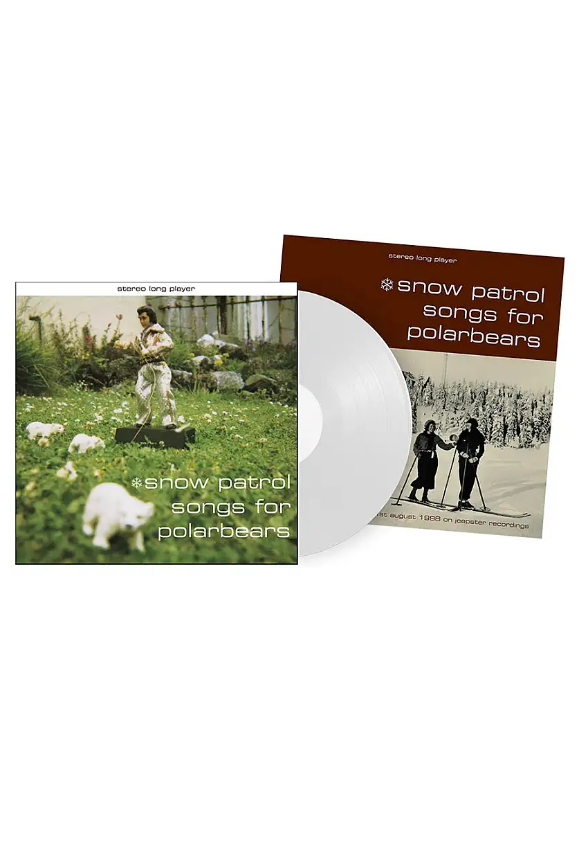 Snow Patrol - Songs For Polarbears (25th Anniversary Edition) Ltd. Arctic White - Colored Vinyl