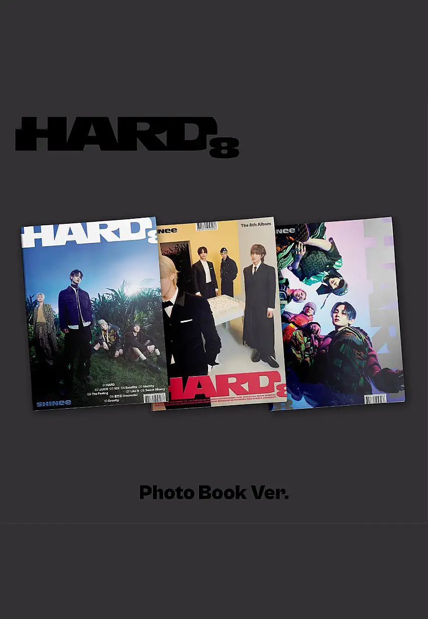 SHINee - Hard (Photobook Version) - CD