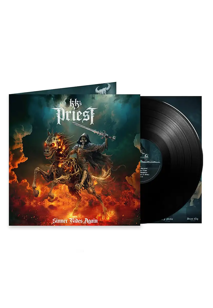 KK's Priest - The Sinner Rides Again - Vinile