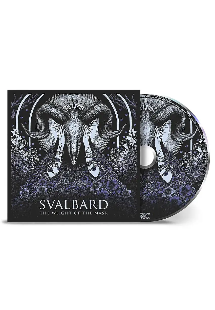 Svalbard - The Weight Of The Mask - CD