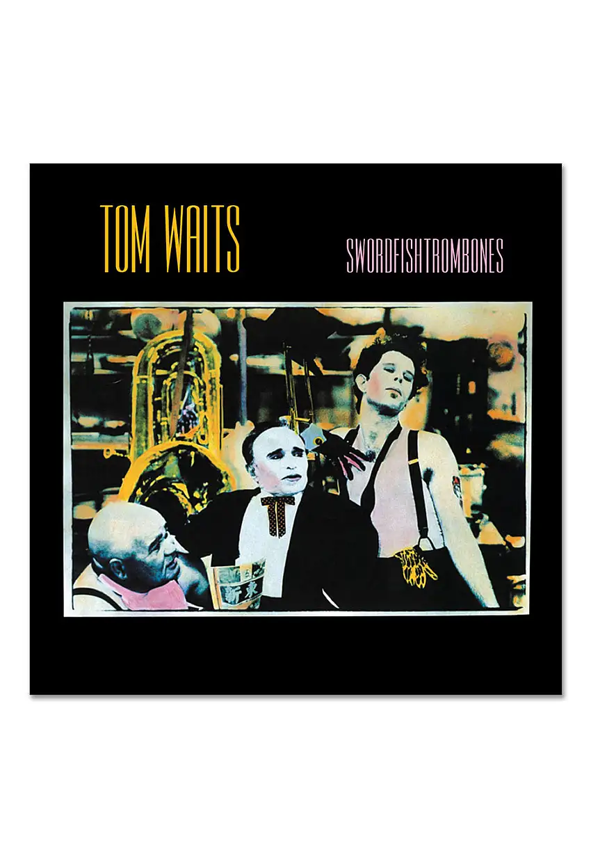 Tom Waits - Swordfishtrombones - CD