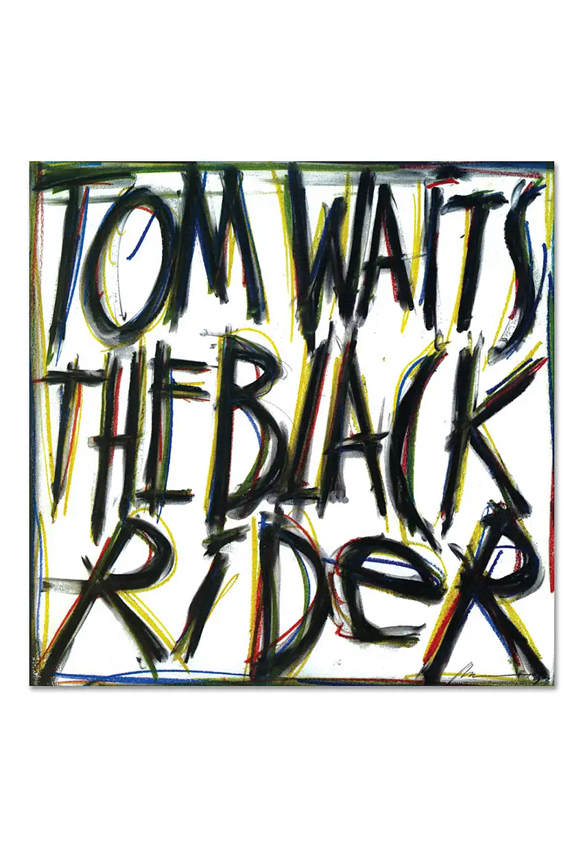 Tom Waits - The Black Rider - CD